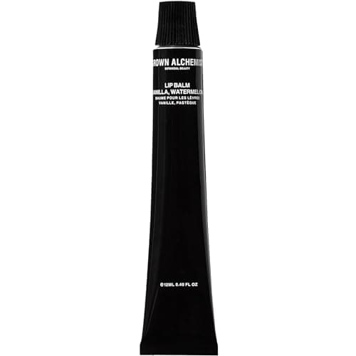 Image of Grown Alchemist Hydra Restore Natural Lip Balm - Vanilla & Watermelon, Vegan, Organic Lipbalm - Nourishing, Glossy Lip Care for Hydrating and Soothing, Luxury Treatment for Dry Cracked Lips 12 ml