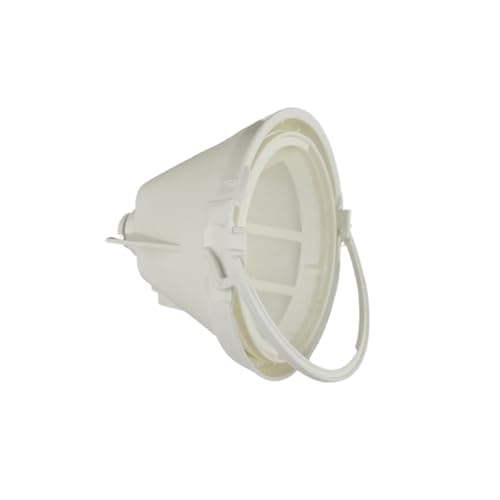 Image of Coffee Machine Funnel Filter Replacement, Coffee Machine Accessories, Compatible with Philips HD7431, HD7432, HD7434, HD7435(White)