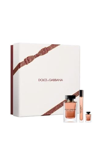 Image of Dolce & Gabbana The Only One Eau de Parfum 100ml Gift Set (Contains 100ml EDP, 10ml Travel Spray and 4ml Miniature)