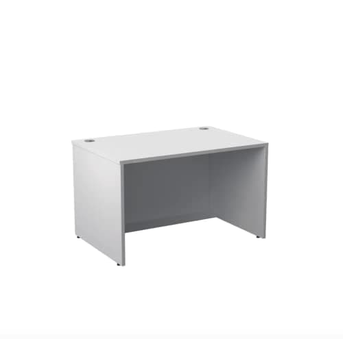 Image of Jemini Reception Modular Straight Desk Unit 1200x800x740mm White KF71546