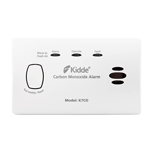 Image of Kidde AEC8514 K7CO Carbon Monoxide Alarm, White