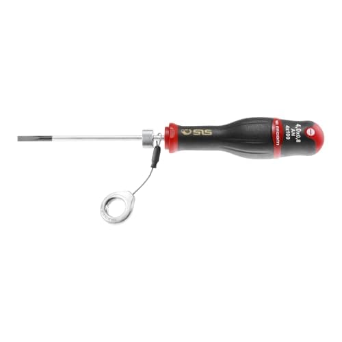 Image of Facom SLS Slotted Screwdriver with Safety Lock System 3.5mm 100mm