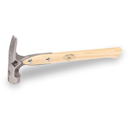 Image of Vaughan DDT16 DDT Straight Claw Milled Face Titanium Hammer