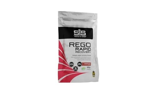Image of Science In Sport REGO Rapid Recovery Drink Powder, Post Workout Protein Powder, 20 g of Protein, Chocolate Flavour, 10 Servings Per 500 g Bottle