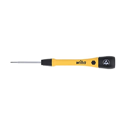Image of ESD Safe PicoFinish® Precision Screwdriver - Slotted 1.5mm x 40mm