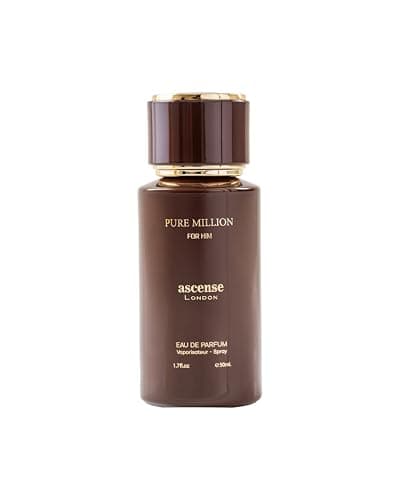 Image of Pure Million for Him by ascense London, 50 ml Eau de Parfum for Men | Luxury Fragrance | Long Lasting Perfume for Men