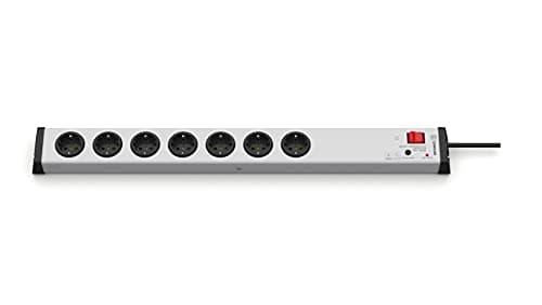 Image of Ehmann Terminal Strip 7-fach Plug Jacks with Surge Protection Plus netzf