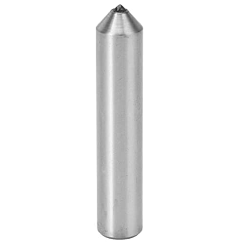 Image of 10mm Diamond Dresser Single Point Grinding Wheel Tapered Tool, 0.4 Carat Diamond Dresser with Carbon Steel Shank for Precision Machining and Wheel Truing