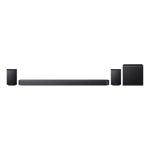 Image of Samsung Q930F 9.1.4ch Q-Series Soundbar with Subwoofer & Rear Speakers, Dolby Atmos, Amazon Alexa, Apple AirPlay (2025)