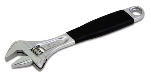 Image of Bahco 9072 RC US Adjustable Wrench Ergo, 10-Inch, Chrome