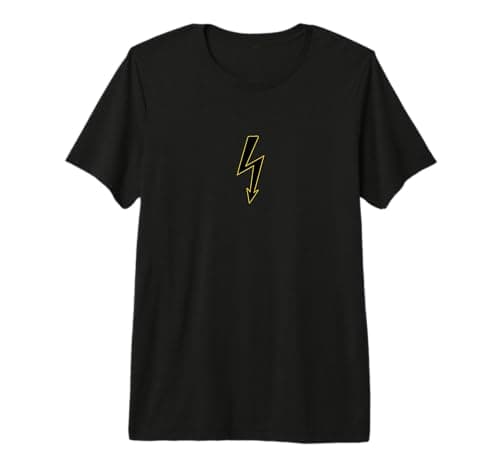 Image of Danger! Tension! - Electrifying Lightning for Electricity Premium T-Shirt
