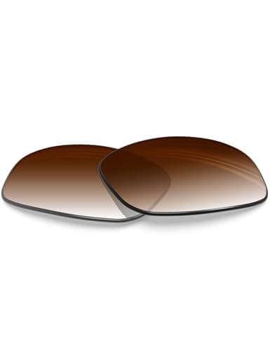 Image of BlazerBuck Anti-salt Polarized Replacement Lenses for Ray-Ban Jackie Ohh RB4101 58mm - Brown Gradient