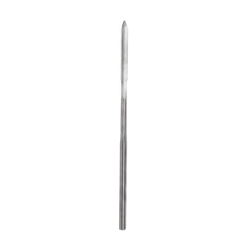 Image of sourcing map Chucking Reamers, 1.7mm H7 Metric Machine Reamer Drill Bit for Metal Wood Hole Reaming, Straight Flute High Speed Steel Tool