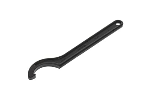 Image of GEDORE Hook spanner with lug, for Slotted nuts, AF 45-50 mm, Tip dia. 5 mm, Ratchet spanner, 40 45-50