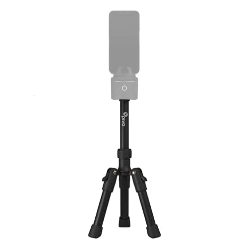Image of Pivo Tripod Mini 35 cm Smartphone and Camera Extendable Compact Lightweight Aluminum Stand with Universal 1/4" Thread for Action Camera, DSLR & Pivo Pods