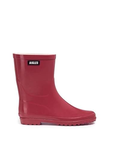 Image of Aigle Eliosa Bottil Women's Rain Boot, Magenta, 4 UK