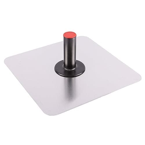 Image of Blackspur - Aluminium Plasterer's Hawk - 32.5cm x 32.5cm - Black
