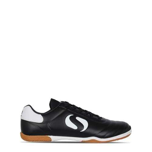 Image of Sondico Strike Kids Juniors Football Trainers Black/White 6.5 (40)