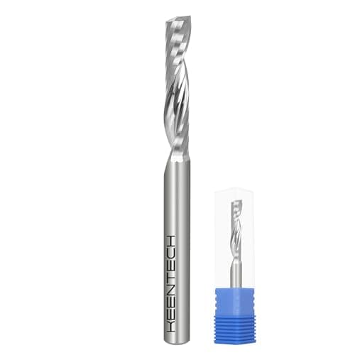 Image of KEENTECH CNC Solid Carbide Spiral 'O' Flute Up-Cut (KT2011414114R)