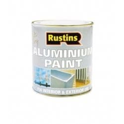 Image of RUSTINS Aluminium Paint 500ml