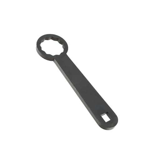 Image of Motoforti 36mm Rear Wheel Axle Nut Torque Wrench Hand Tools HD-47925 Black Long-lasting