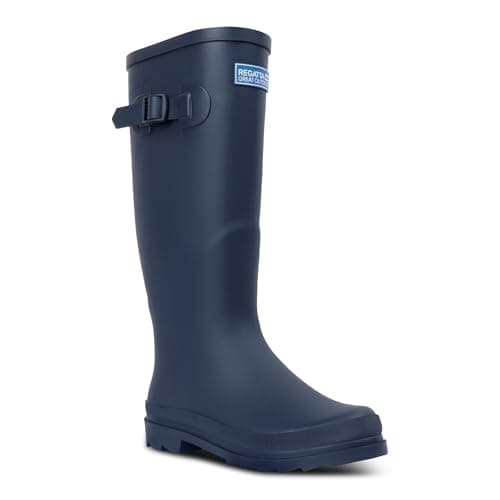 Image of Regatta Lady Fairweather III Wellington Boots Waterproof Wellies Outdoor Footwear