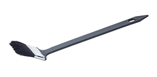 Image of ProDec Contractor 2 inch Nook and Cranny Long Handle Paint Brush for Painting Difficult and Awkward Areas Including High Walls, Ceilings, Behind Pipes, Suitable for All Paint Types 2" 50mm
