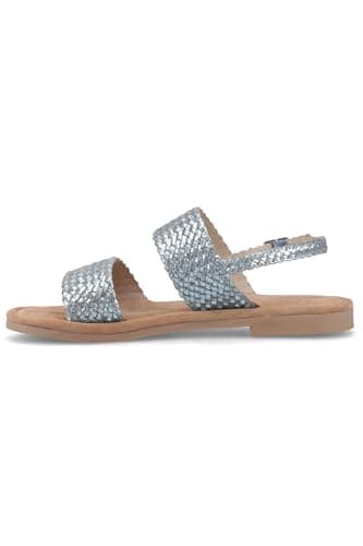 Image of Hush Puppies Women's Helene Sandal, Blue, 4 UK