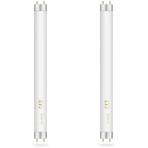 Image of Blakapoo FSL BL T8 F10W Fly Killer Replacement Bulbs, 13in UV Light Bulb Tube for 10W/20W Mosquito Lamp/Fly Zapper/Insect Killer Lamp, 2 Pack