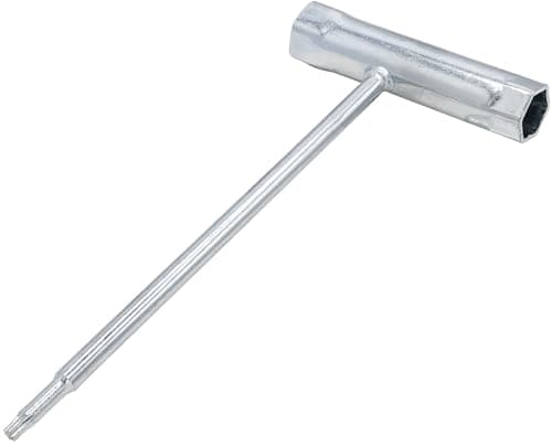 Image of DAKCOS Torx Combination Spanner, Spark Plug Spanner, T-Spanner, 16 mm x 19 mm, T27