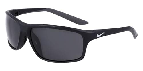 Image of NIKE Sunglasses ADRENALINE 22 N IU4633X - Sport wrap, 64mm Lens, MATTE BLACK/DARK GREY/Eye