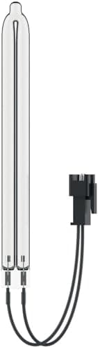 Image of Leitz TruSens Replacement UV-C Lamp for Leitz TruSens Z-2000 Medium Air Purifier, Spare Bulb, Anti Germ UV Light Removes Viruses, Hayfever Allergens, VOCs, Bacteria, Odour & Smoke from Filter, 2415149