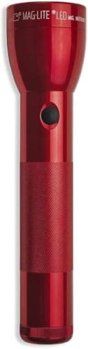 Image of Maglite ML300L LED 2-Cell D Display Box, Red