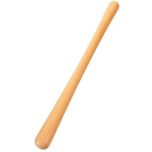 Image of Ciieeo Wood Massage Stick Body Massager Bar Stick for Home Use, with Fatigue Relief and Meridian Therapy Functions, for Back Guasha and Neck Massage