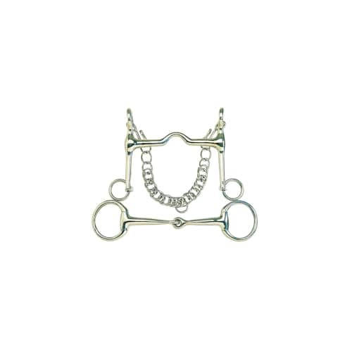 Image of Korsteel Fixed Cheek Cambridge Weymouth Set 4.5