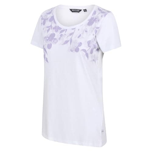Image of Regatta Filandra Vi T-Shirt, White, 40