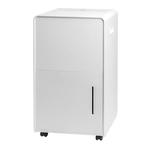 Image of Daewoo Dehumidifier, 20 Litres With 3 Operation Modes, Child Lock, HEPA Filter, Portable With 1-24 Hour Timer, Fan Speeds And User Friendly LED Display With Indicators