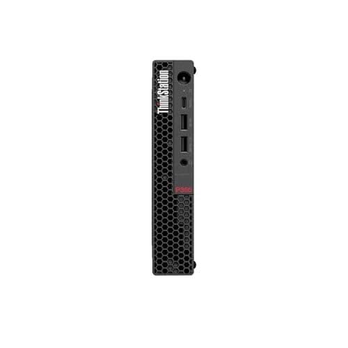 Image of Lenovo ThinkStation P360 Tiny Desktop PC | Intel Core i7-12700T vPro | 32GB RAM | 512GB SSD | Windows 10 IoT | Compact Business Workstation