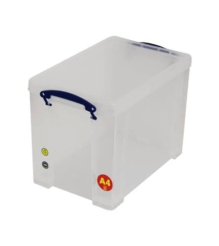 Image of Really Useful Re-Usable Storage Boxes, Re-Stackable 19 Litre Re-Usable Storage Boxes (1 Box)
