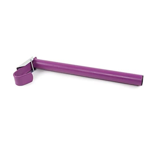 Image of Shires EZI-KIT Pole Type Folding Saddle Rack Purple