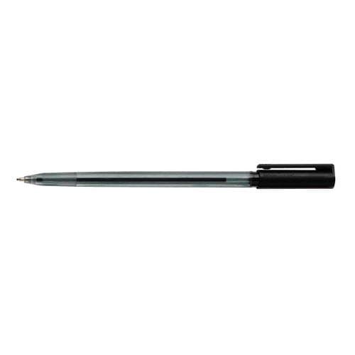 Image of 5 Star elite 938012 1.00/0.5 mm Medium Tip Line Ball Pen - Black (Pack of 20)