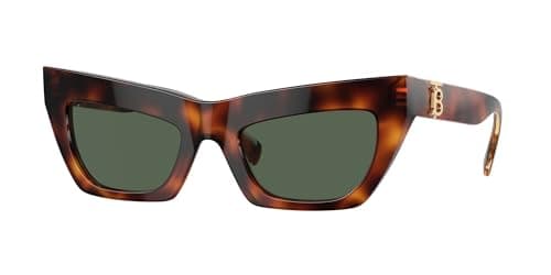 Image of BURBERRY Sunglasses BE 4405 F 331671 Havana clear, dark green, Havana light dark green, Havana light dark green, Dark green (Havana Claro Verde Oscuro), Dark Green (Havana Claro Verde Oscuro)