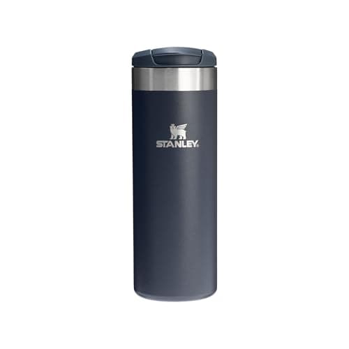 Image of Stanley 1913 Aerolight Transit Travel Mug 0.47L - Keeps 6 Hours Hot - 8 Hours Cold - Dishwasher Safe - Leakproof - Car Cup Holder Compatible - Insulated Coffee Cup - Twilight
