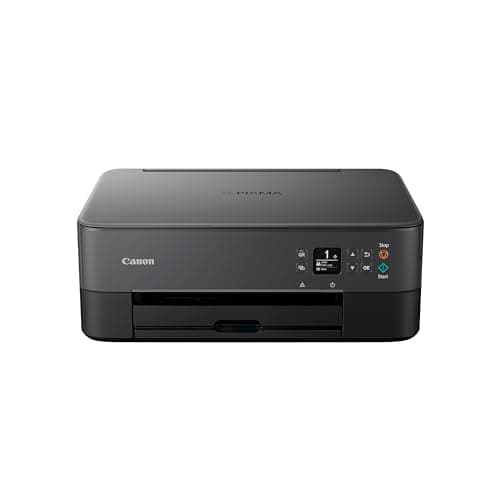 Image of Canon Pixma TS5350i Black printer, Bluetooth, Wi-Fi