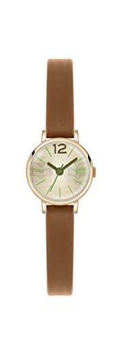 Image of Orla Kiely Womens Analogue Classic Quartz Watch with Leather Strap OK2026