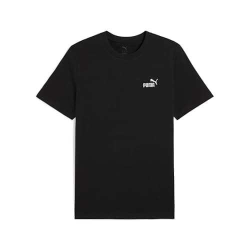 Image of Puma Unisex Small No. 1 Logo Tees, Puma Black, XL EU