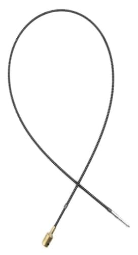 Image of Flexible Shaft for Electric Drill and Grinder, 3/8 Inch 1.5M Flexible Drive Shaft with 1/4 Inch Hex Chuck and 3 Jaw Chuck