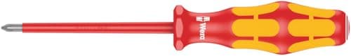 Image of Wera Kraftform 162 Vde Screwdriver Phillips Tip 0 Pt