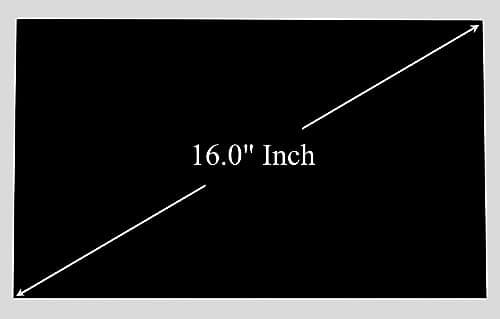 Image of 16.0" LAPTOP SCREEN PANEL COMPATIBLE FOR LENOVO LEGION SLIM 5 16APH8 82Y9 LED LCD WQXGA DISPLAY MONITOR 40 PINS 2560x1600 165HZ
