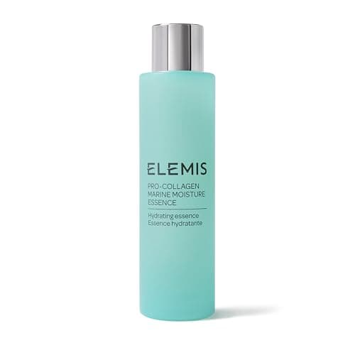 Image of ELEMIS Pro-Collagen Marine Moisture Essence – Hydrating Anti-Aging Essence for Plump, Radiant Skin – Lightweight Pre-Serum Formula with Padina Pavonica – 100ml